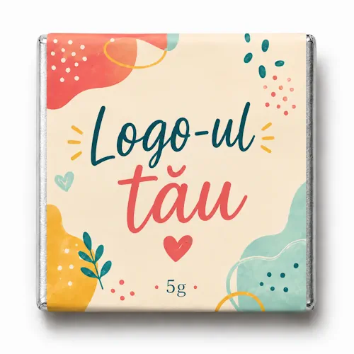 ciocolată promoțională